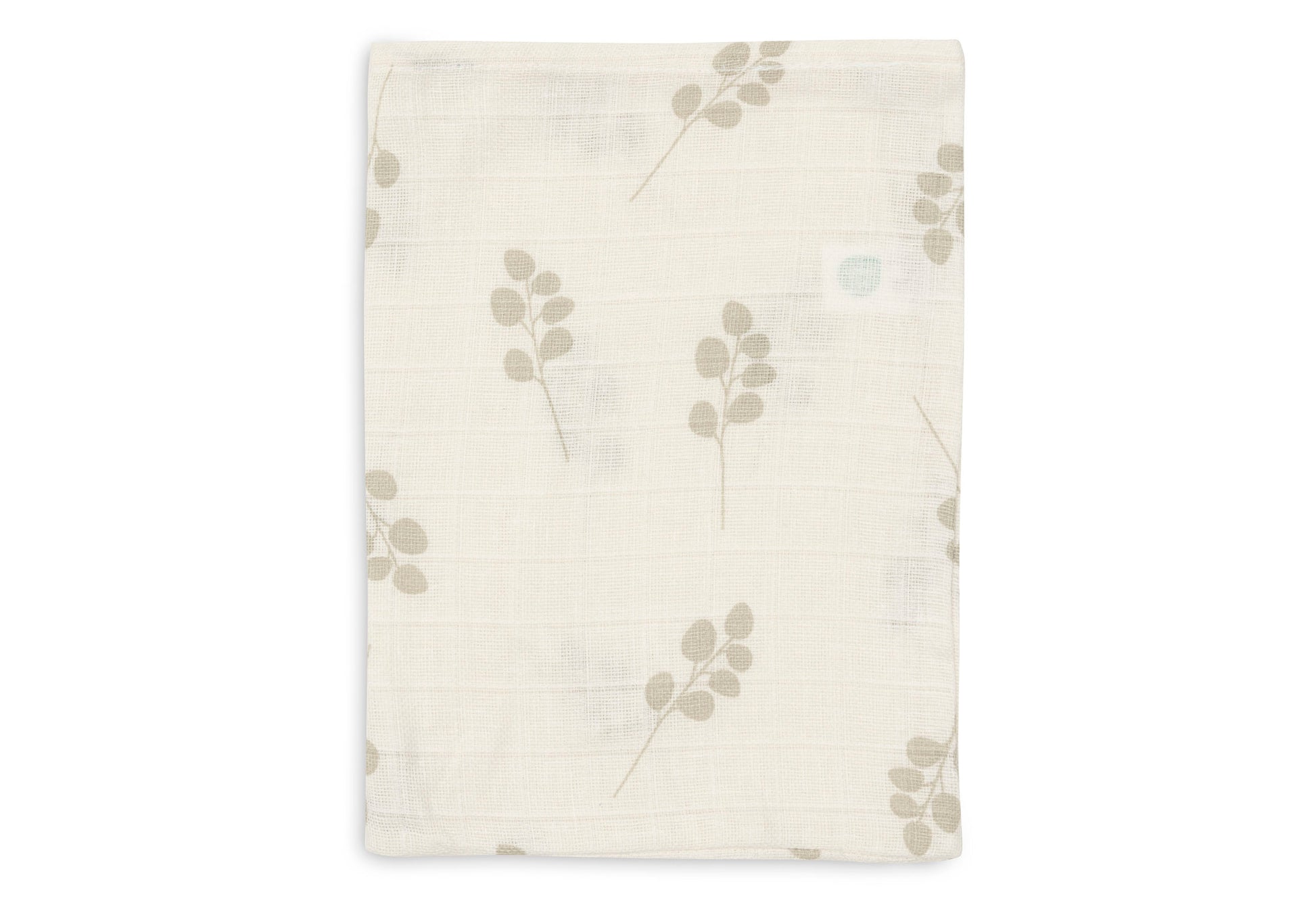 Jollein Jollein - Washcloth Muslin - Twig Olive Green - 3 Pack - Pearls & Swines