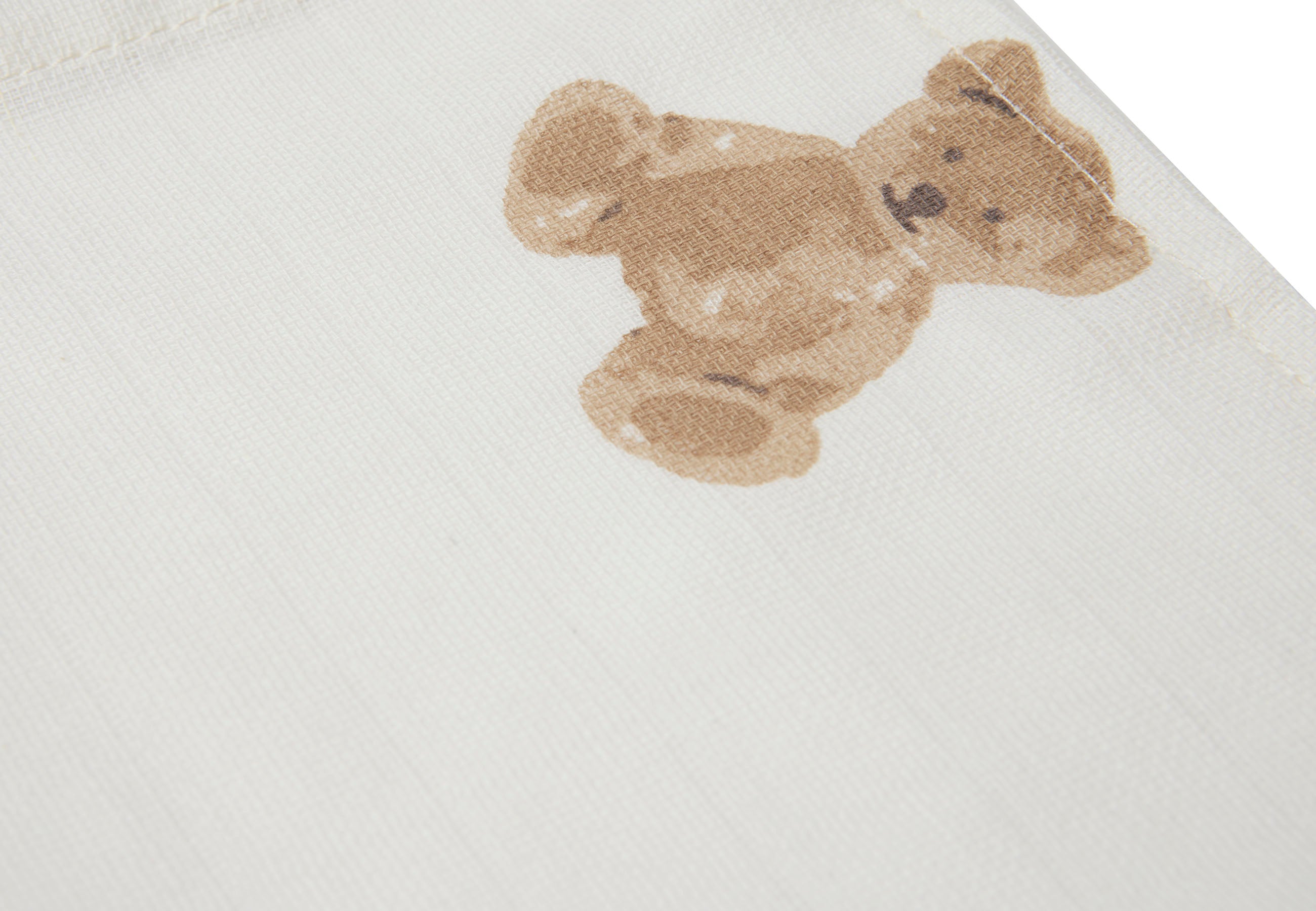 Jollein Jollein - Mouth Cloth Muslin - Teddy Bear - 3 Pack - Pearls & Swines