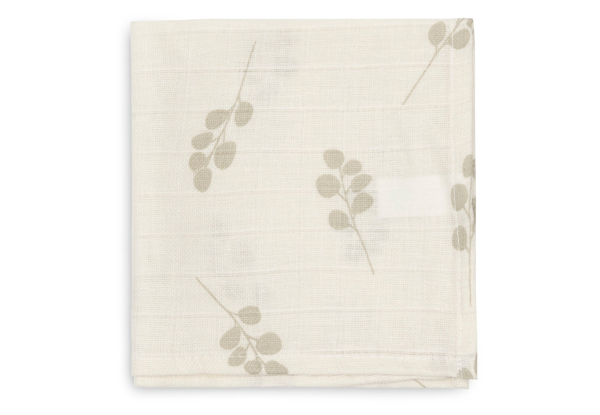 Jollein Jollein - Mouth Cloth Muslin - Twig Olive Green - 3 Pack - Pearls & Swines