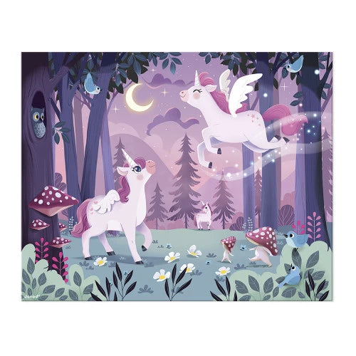 Janod Janod - Puzzle - Unicorns - Pearls & Swines