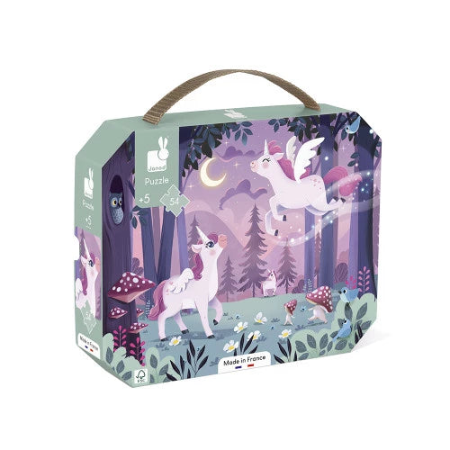 Janod Janod - Puzzle - Unicorns - Pearls & Swines