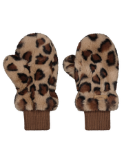 BARTS BARTS - Ugasu Mitts Kids - Print Brown - Pearls & Swines
