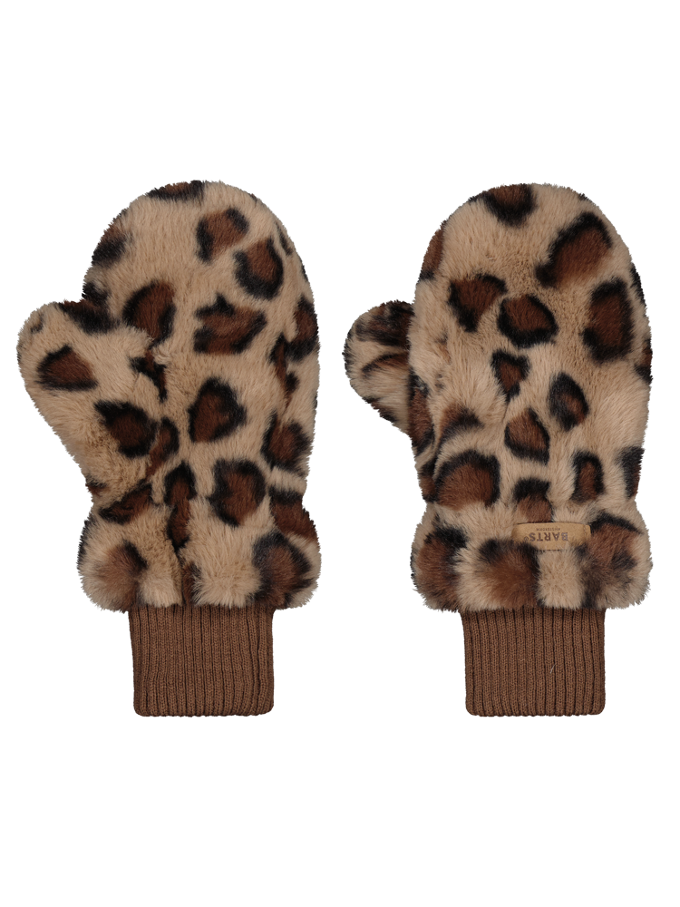 BARTS BARTS - Ugasu Mitts Kids - Print Brown - Pearls & Swines
