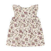 Enfant Enfant - Dress NS Floral Woven - Eggnog - Pearls & Swines