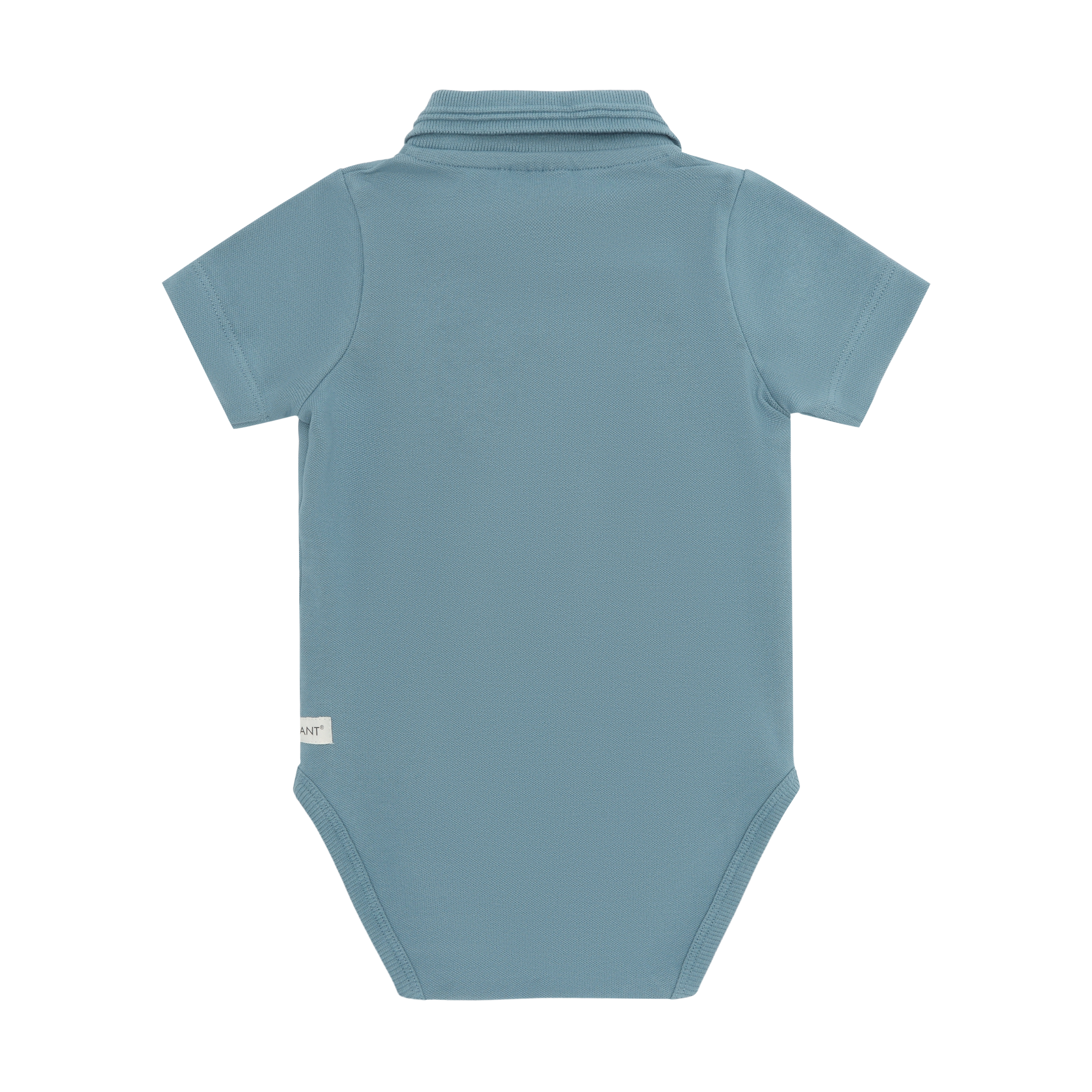 Enfant Enfant - Newborn Body Polo - Citadel - Pearls & Swines