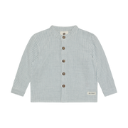 Enfant Enfant - Shirt LS Muslin Stripe - Citadel - Pearls & Swines