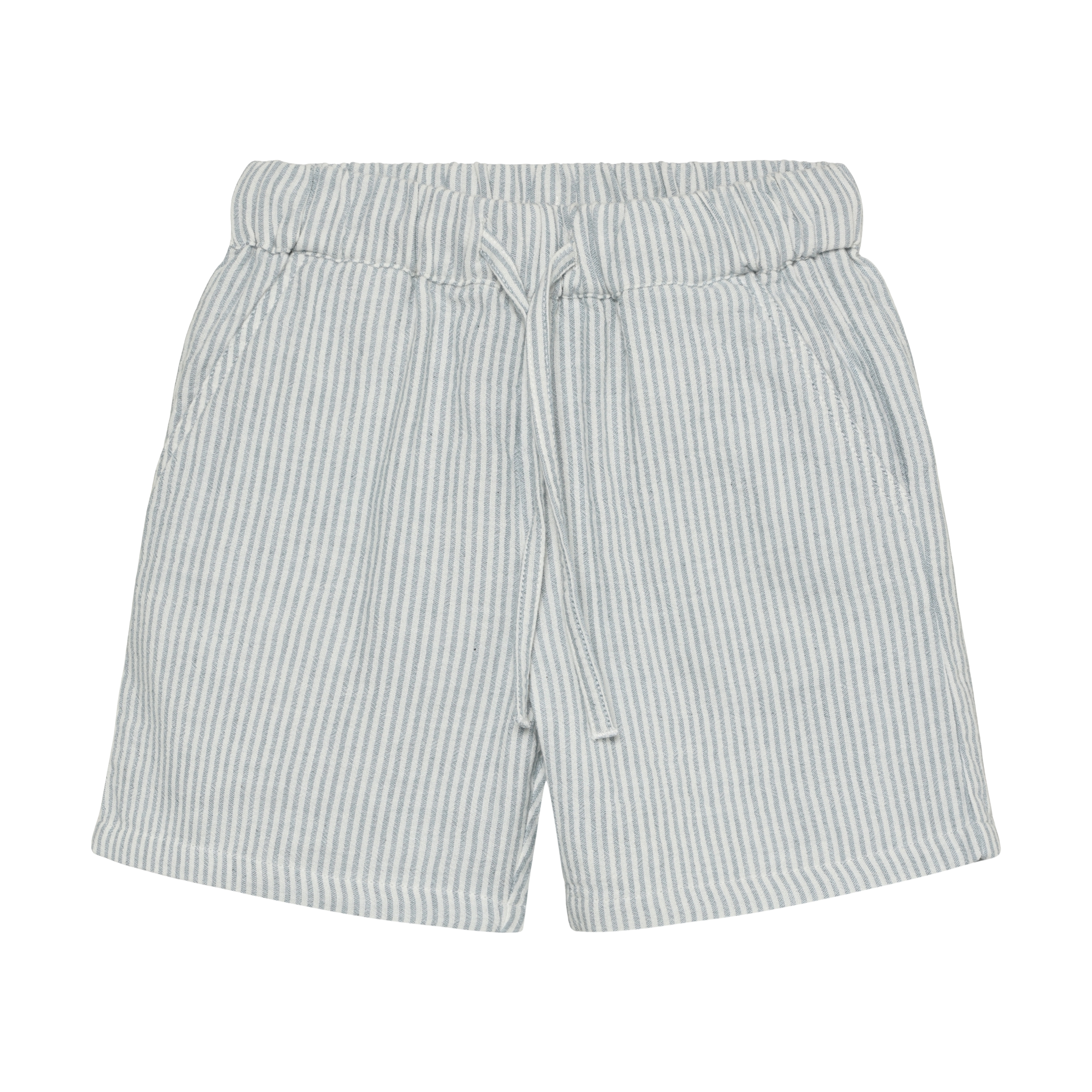 Enfant Enfant - Shorts Muslin Stripe - Citadel - Pearls & Swines