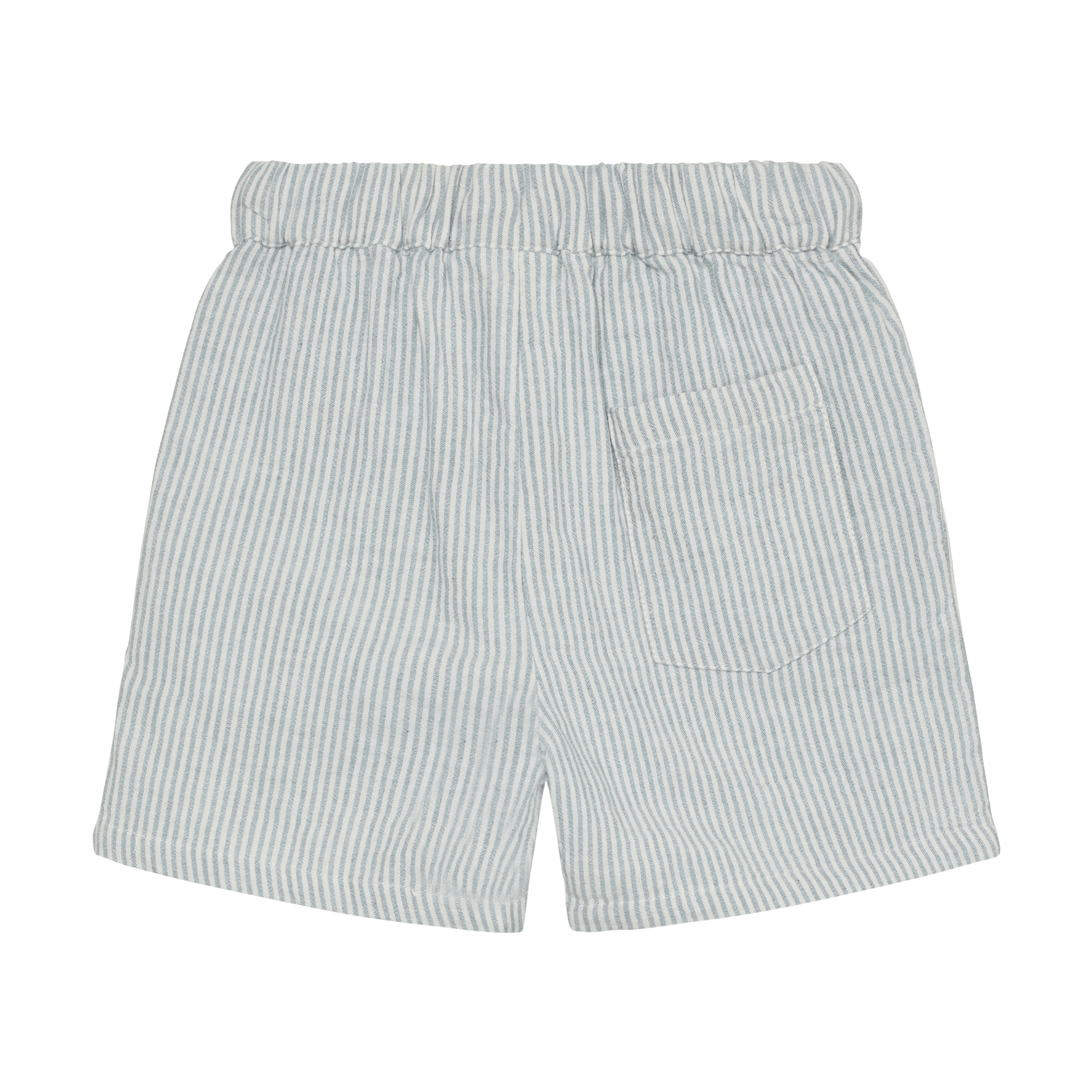 Enfant Enfant - Shorts Muslin Stripe - Citadel - Pearls & Swines