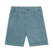 Enfant Enfant - Newborn Shorts Woven - Citadel - Pearls & Swines