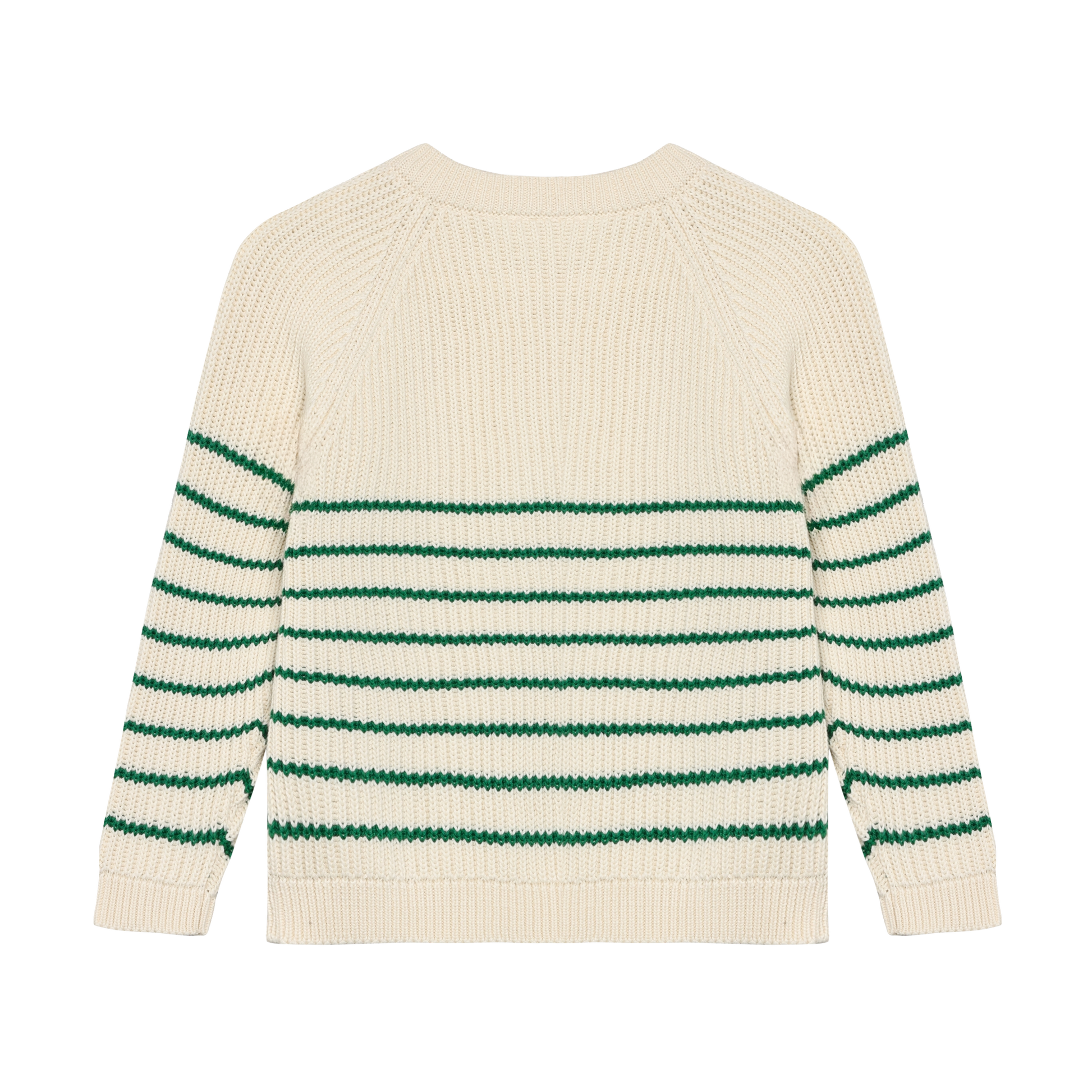Enfant Enfant - Knit Pullover - Verdant Green - Pearls & Swines