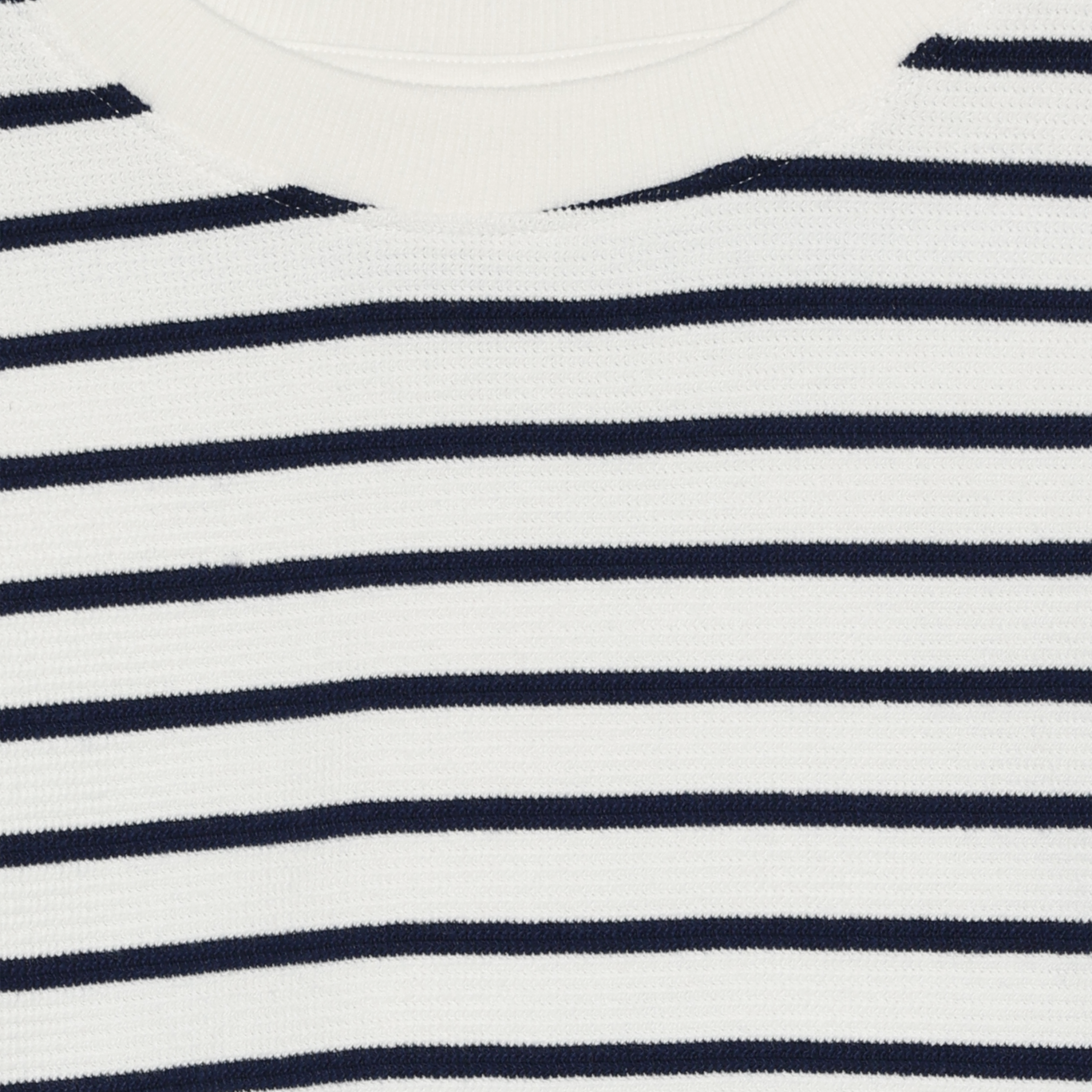 Enfant Enfant - Sweatshirt Stripe - Medieval Blue - Pearls & Swines