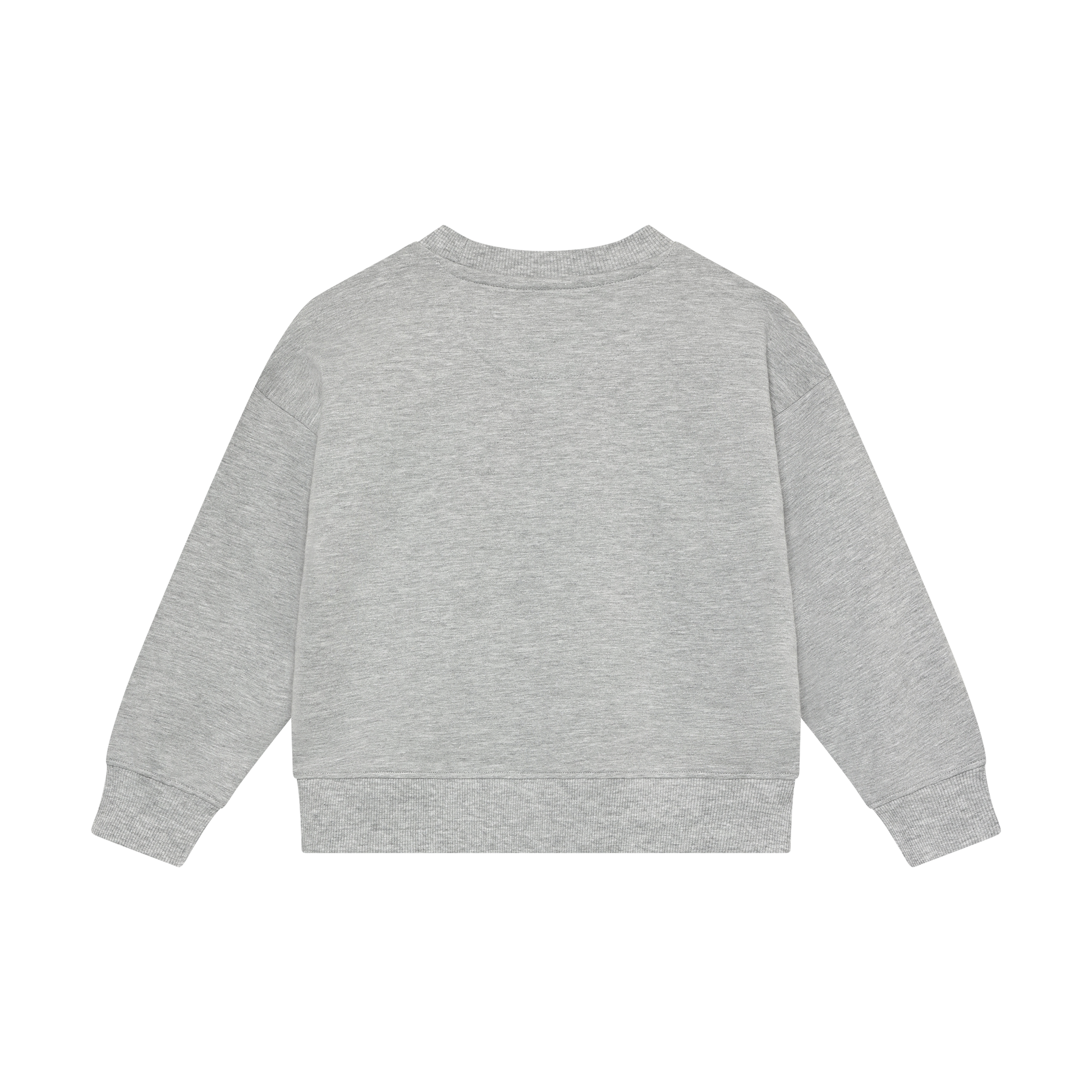 Enfant Enfant - Sweatshirt - Light Grey Melange - Pearls & Swines