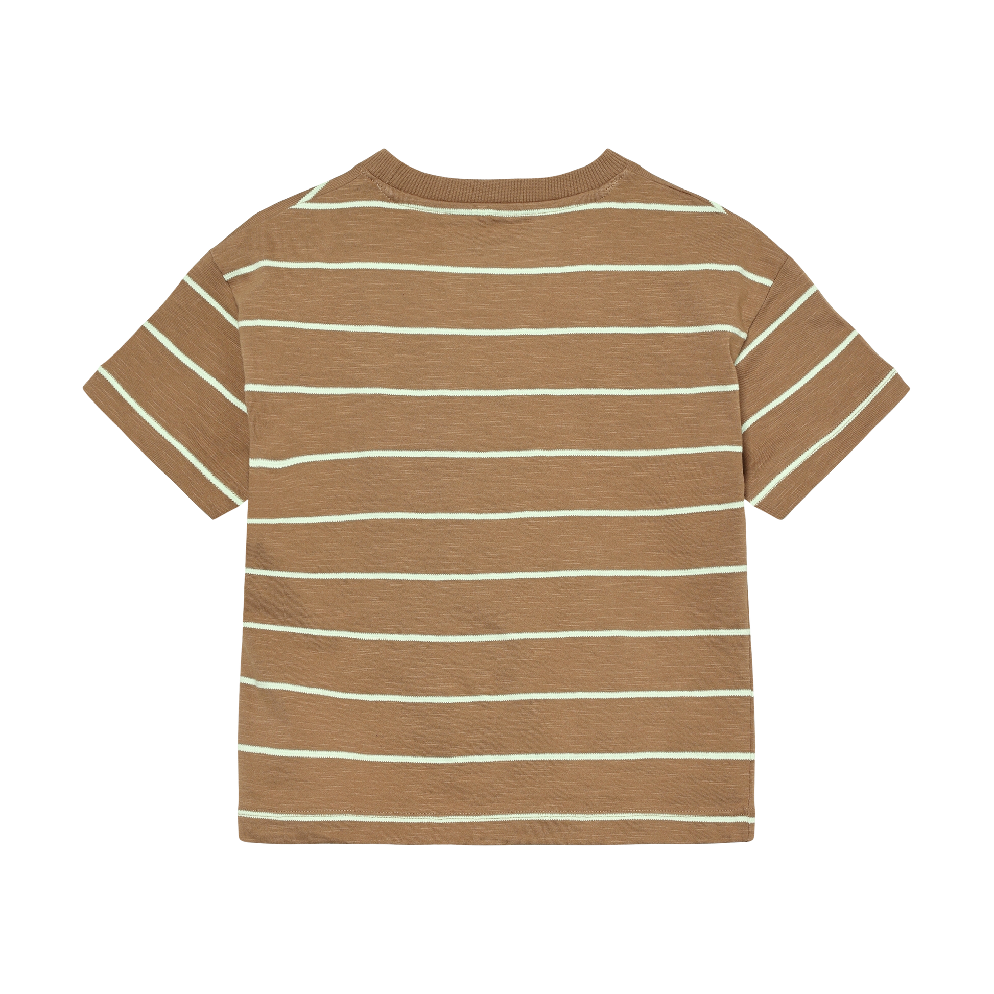Enfant Enfant - T-shirt SS Stripe - Tiger's Eye - Pearls & Swines