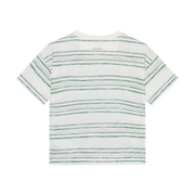 Enfant Enfant - T-shirt SS Stripe - Verdant Green - Pearls & Swines