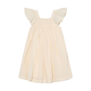 Enfant Enfant - Dress NS Dobby - Eggnog - Pearls & Swines