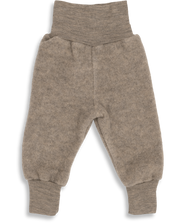 Engel Natur Engel Natur - Wool Pants - Walnut mélange - Pearls & Swines
