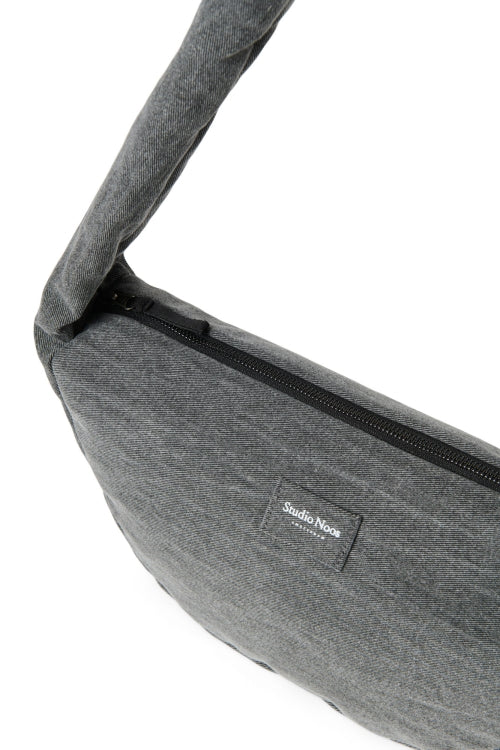 Pearls & Swines Studio Noos - Denim Mini Cross Body Bag - Grey - Pearls & Swines