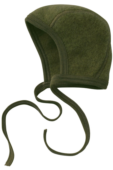 Engel Natur Engel Natur - Wool Bonnet - Reed Mélange - Pearls & Swines