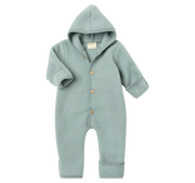 Engel Natur - Wool Overall - Mountain Blue Melange