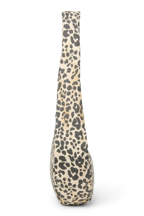 Pearls & Swines Studio Noos - Soft Cotton Mini Cross Body Bag - Leopard - Pearls & Swines