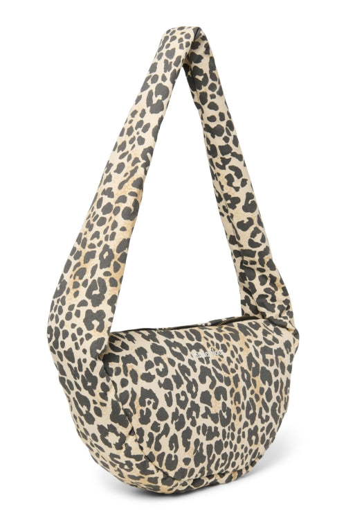 Pearls & Swines Studio Noos - Soft Cotton Mini Cross Body Bag - Leopard - Pearls & Swines