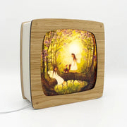 Het Houtlokael - Seasons Lamp - Oak