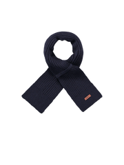 BARTS BARTS - Dicey Scarf Baby - Navy - Pearls & Swines