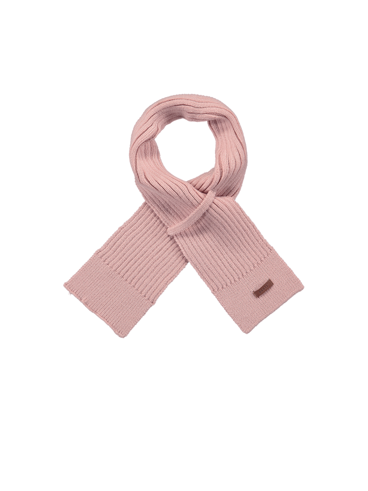 BARTS BARTS - Dicey Scarf Baby - Dusty Pink - Pearls & Swines
