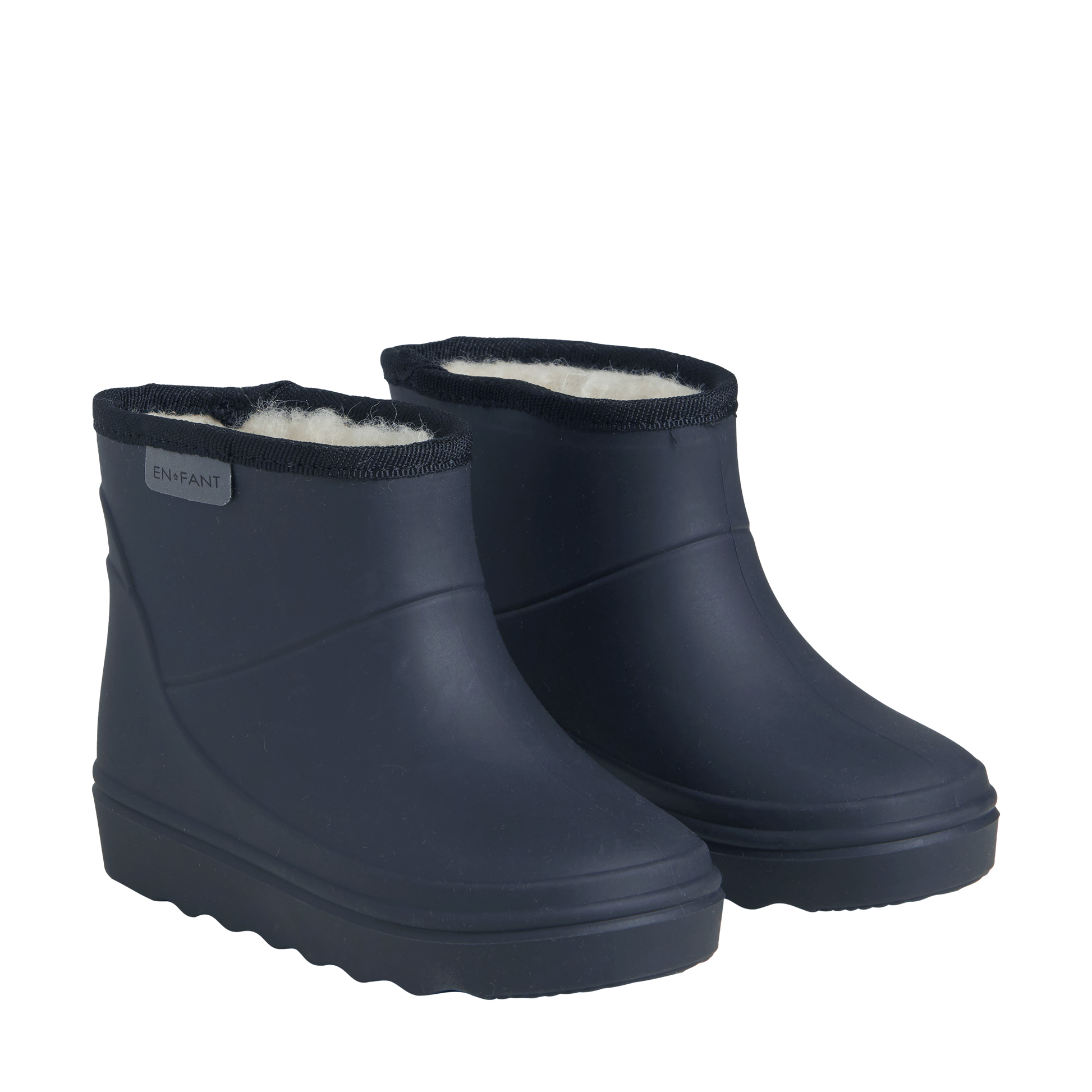 Enfant Enfant - Thermo Boot Short Solid - Blue Night - Pearls & Swines