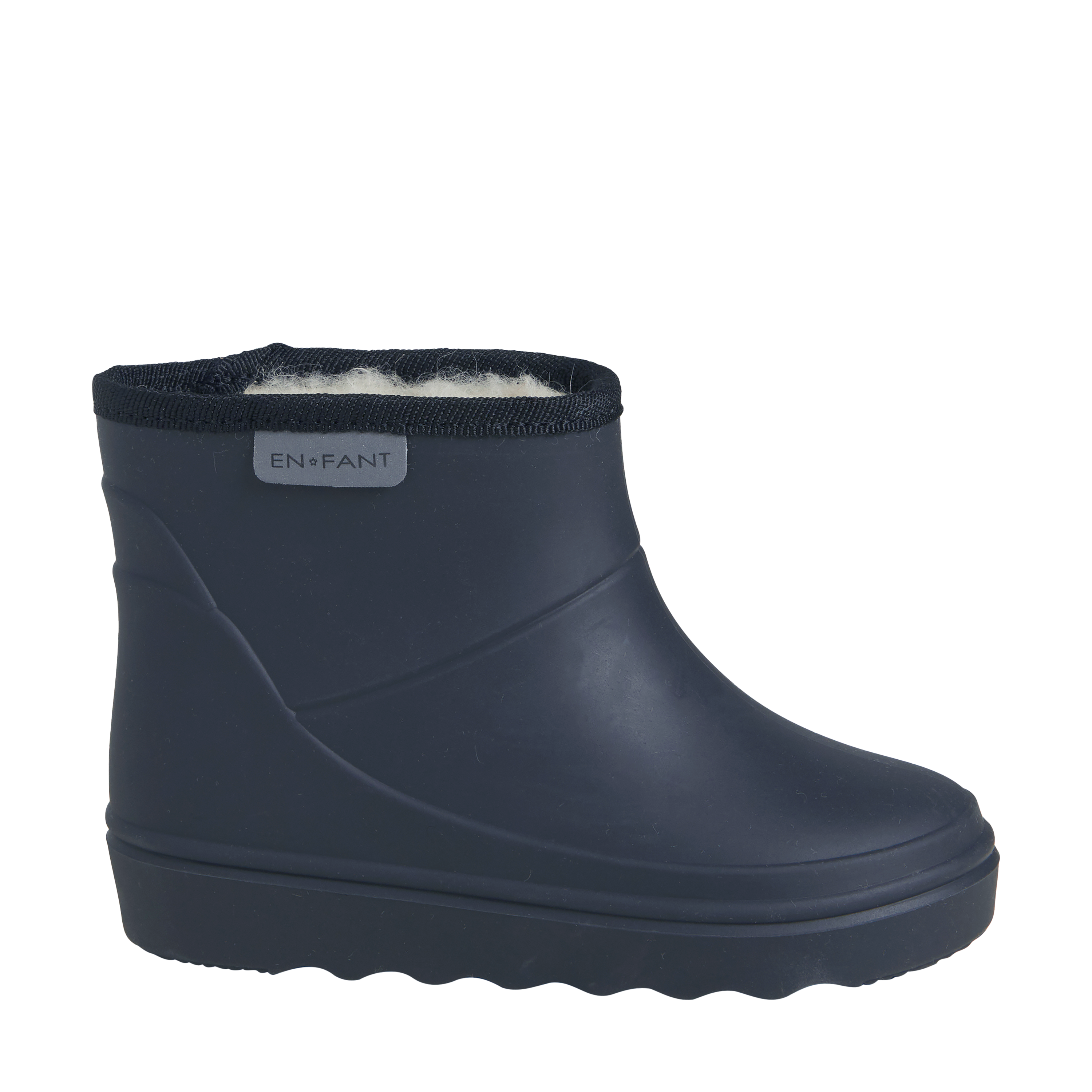 Enfant Enfant - Thermo Boot Short Solid - Blue Night - Pearls & Swines