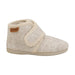 Enfant Enfant Baby Wool Slippers - Sand Melange - Pearls & Swines