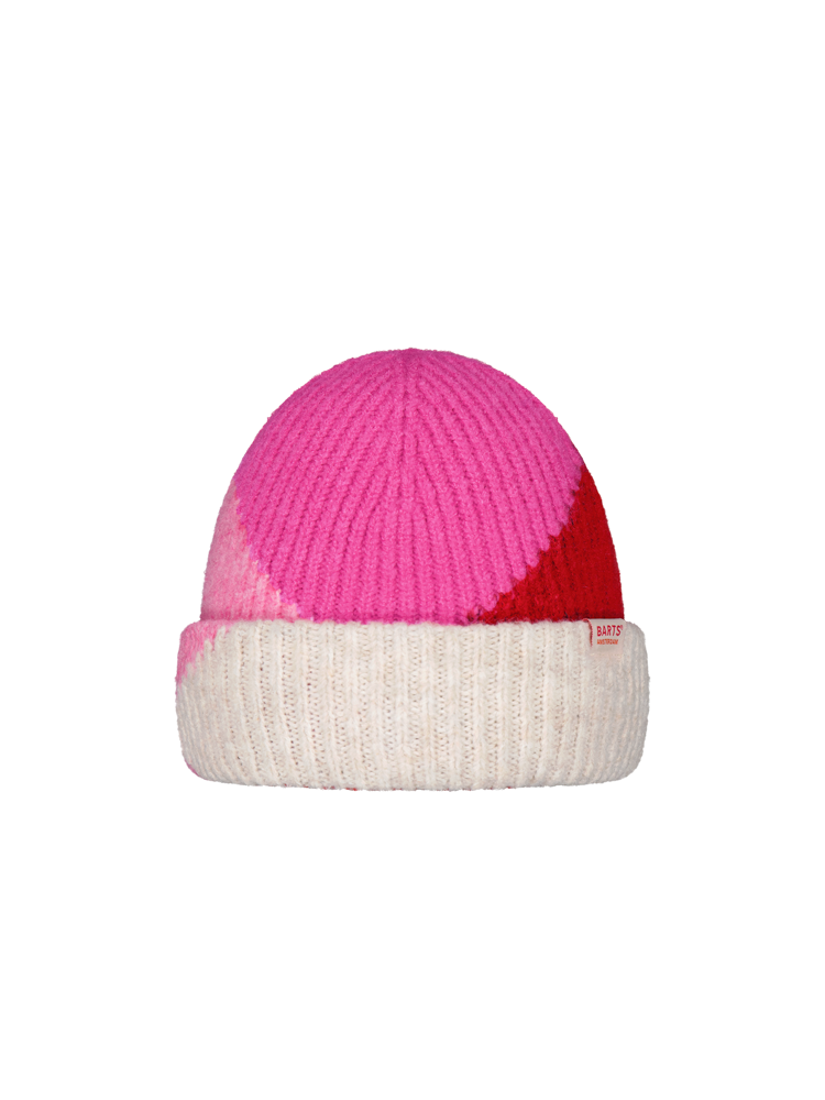 BARTS BARTS - Alatna Beanie Kids - Hot Pink - Pearls & Swines