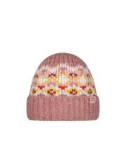 BARTS BARTS - Leonari Beanie Kids - Pink - Pearls & Swines