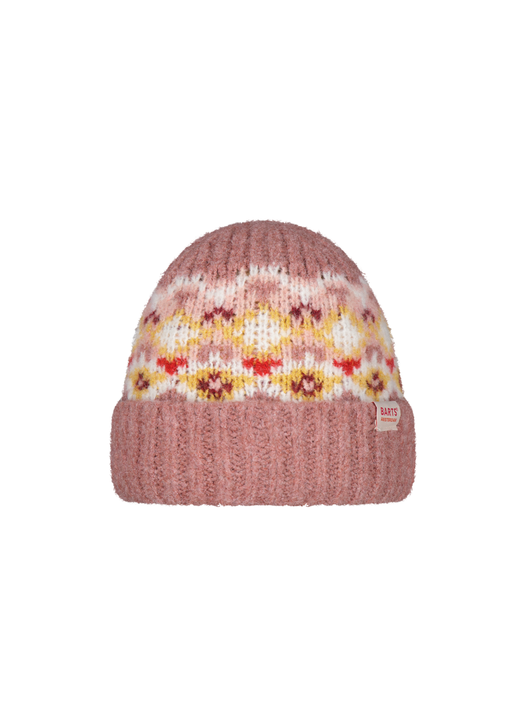 BARTS BARTS - Leonari Beanie Kids - Pink - Pearls & Swines