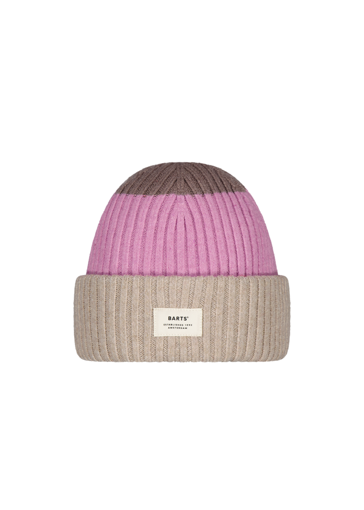 BARTS BARTS - Rylan Beanie - Beige - Pearls & Swines