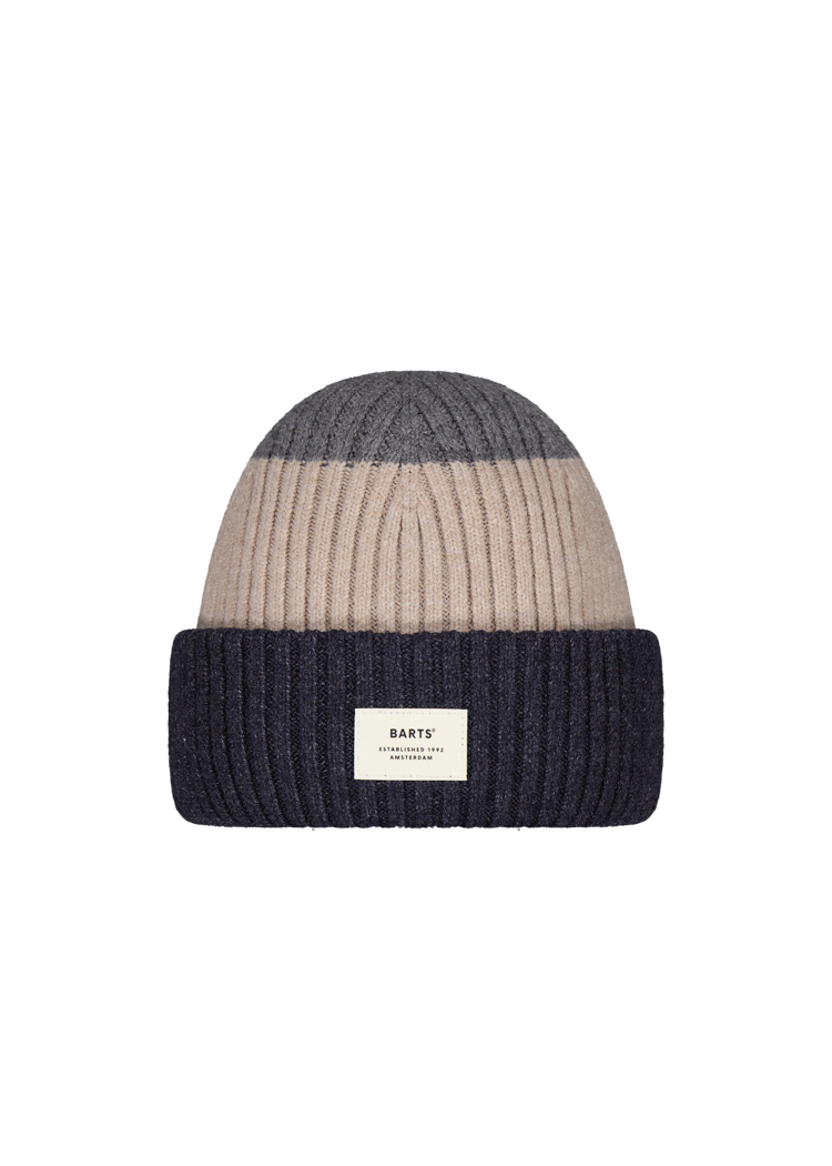 BARTS BARTS - Rylan Beanie - Charcoal - Pearls & Swines