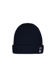 BARTS BARTS - Makalun Beanie Kids - Navy - Pearls & Swines