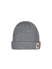 BARTS BARTS - Makalun Beanie Kids - Dark Heather - Pearls & Swines