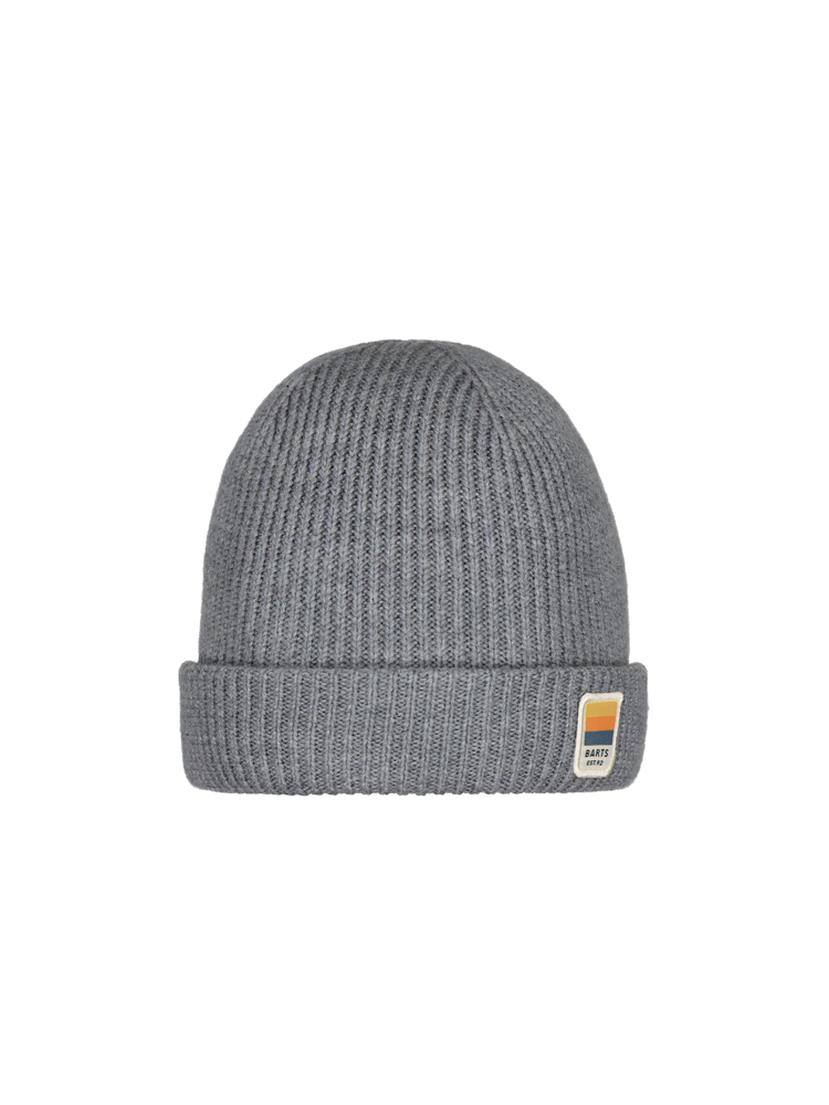 BARTS BARTS - Makalun Beanie Kids - Dark Heather - Pearls & Swines