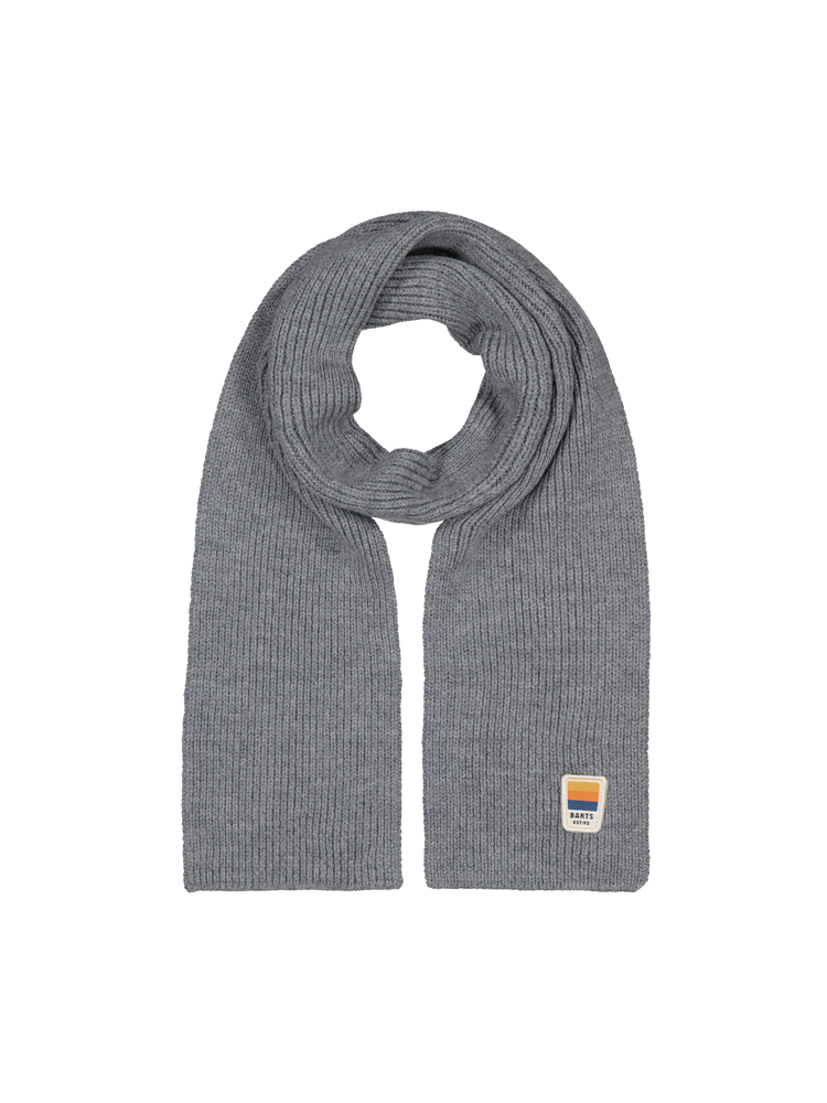 BARTS BARTS - Makalun Scarf Kids - Dark Heather - Pearls & Swines