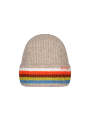 BARTS BARTS - Nochs Beanie Kids - Beige - Pearls & Swines