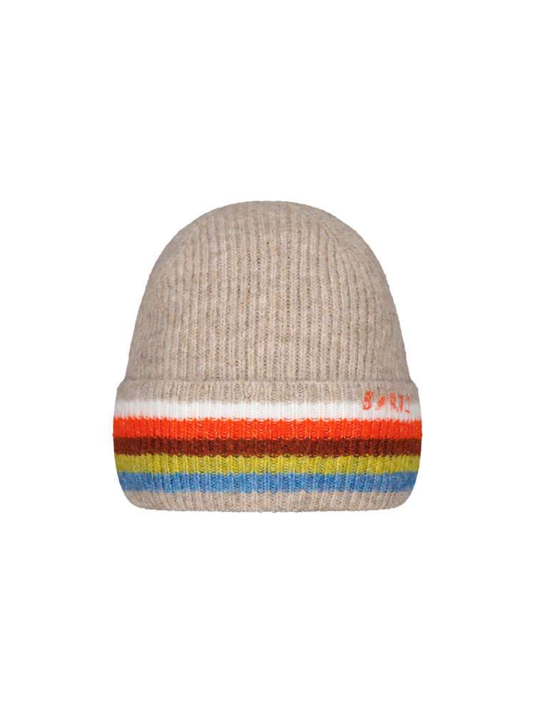 BARTS BARTS - Nochs Beanie Kids - Beige - Pearls & Swines
