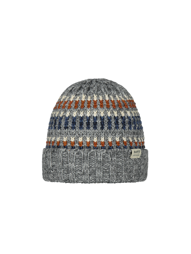 BARTS BARTS - Travvis Beanie Kids - Heather Grey - Pearls & Swines