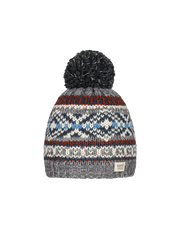BARTS - Everart Beanie - Heather Grey