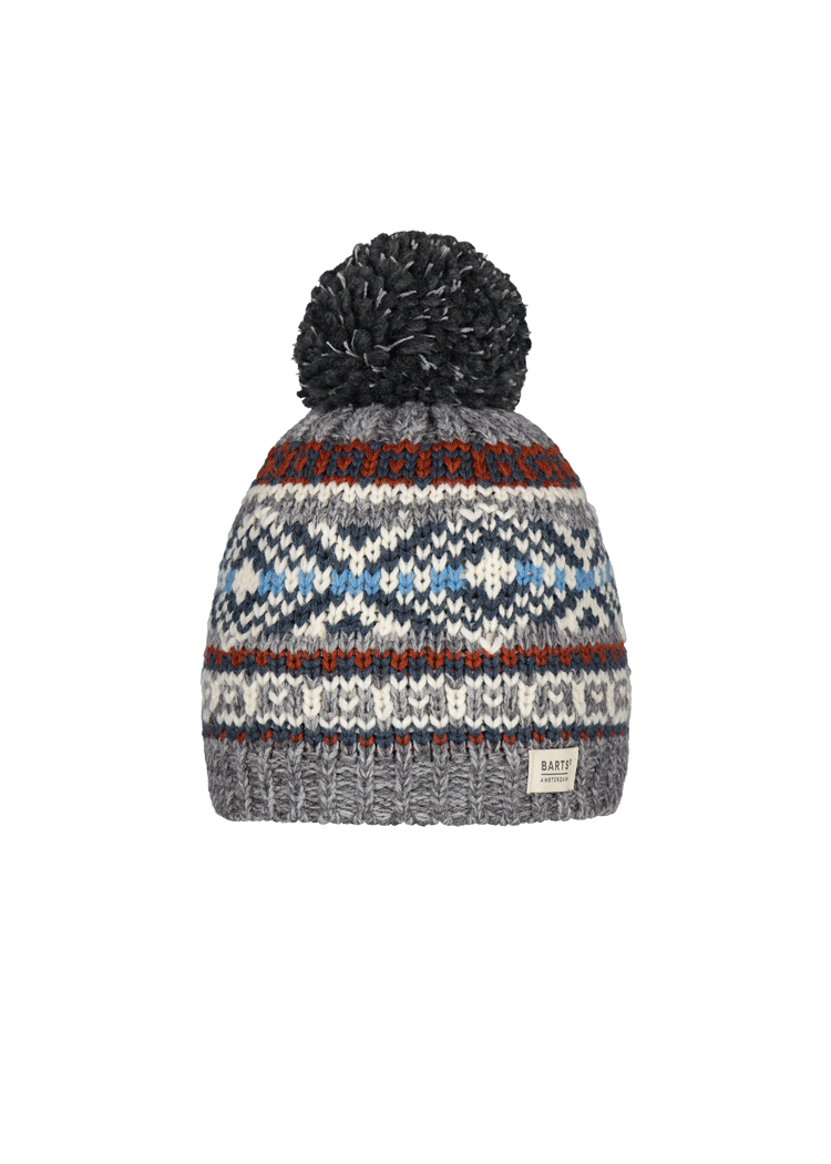BARTS BARTS - Everart Beanie - Heather Grey - Pearls & Swines