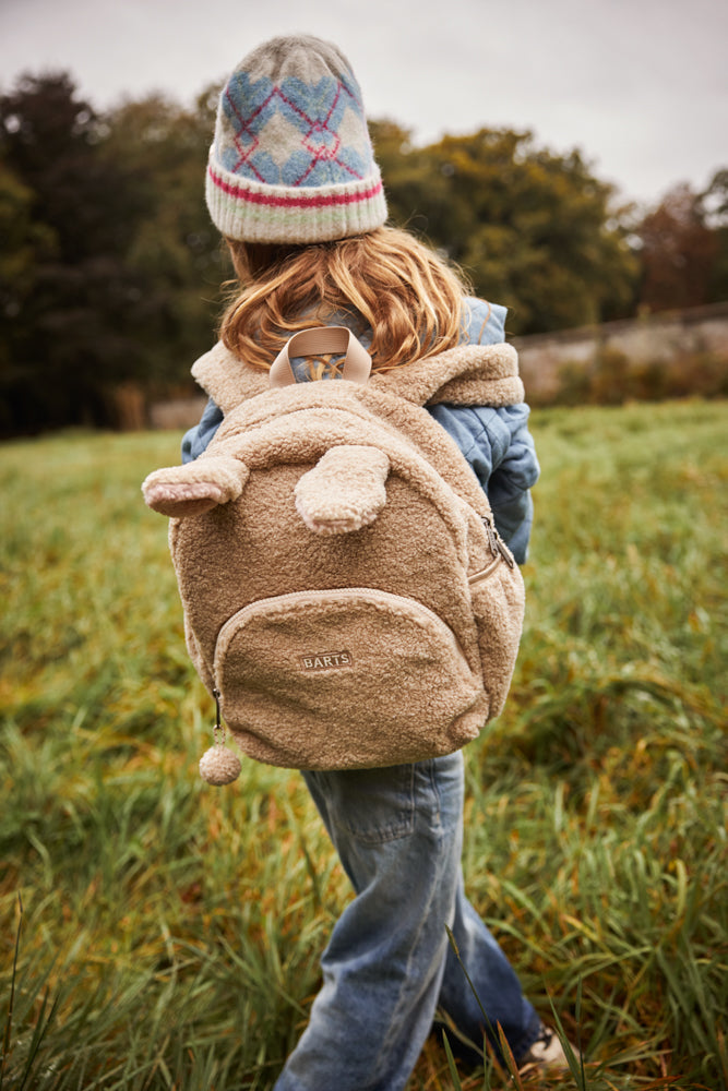 BARTS BARTS - Cuddley Backpack - Beige - Pearls & Swines