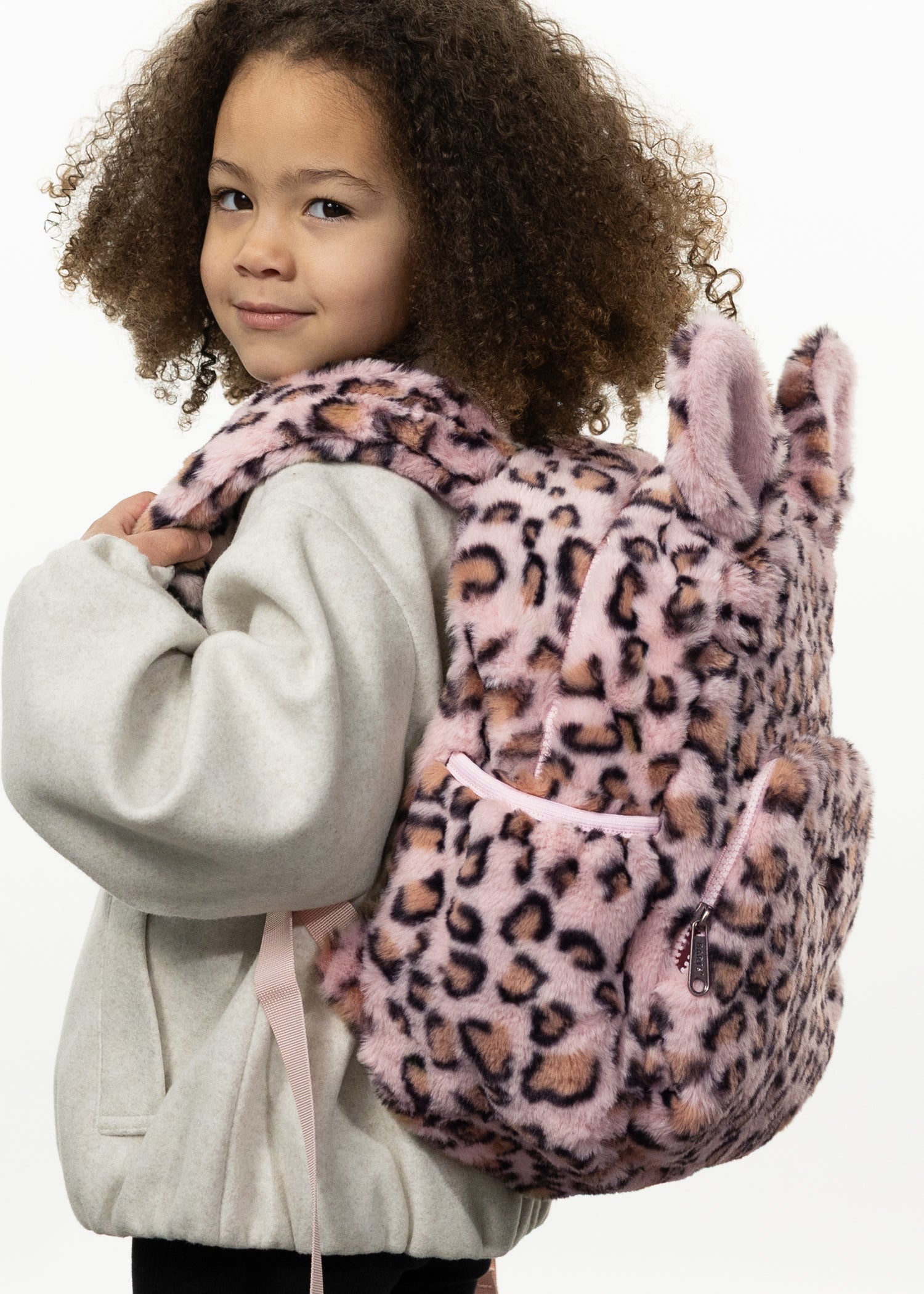 BARTS BARTS - Cuddley Backpack - Light Pink - Pearls & Swines