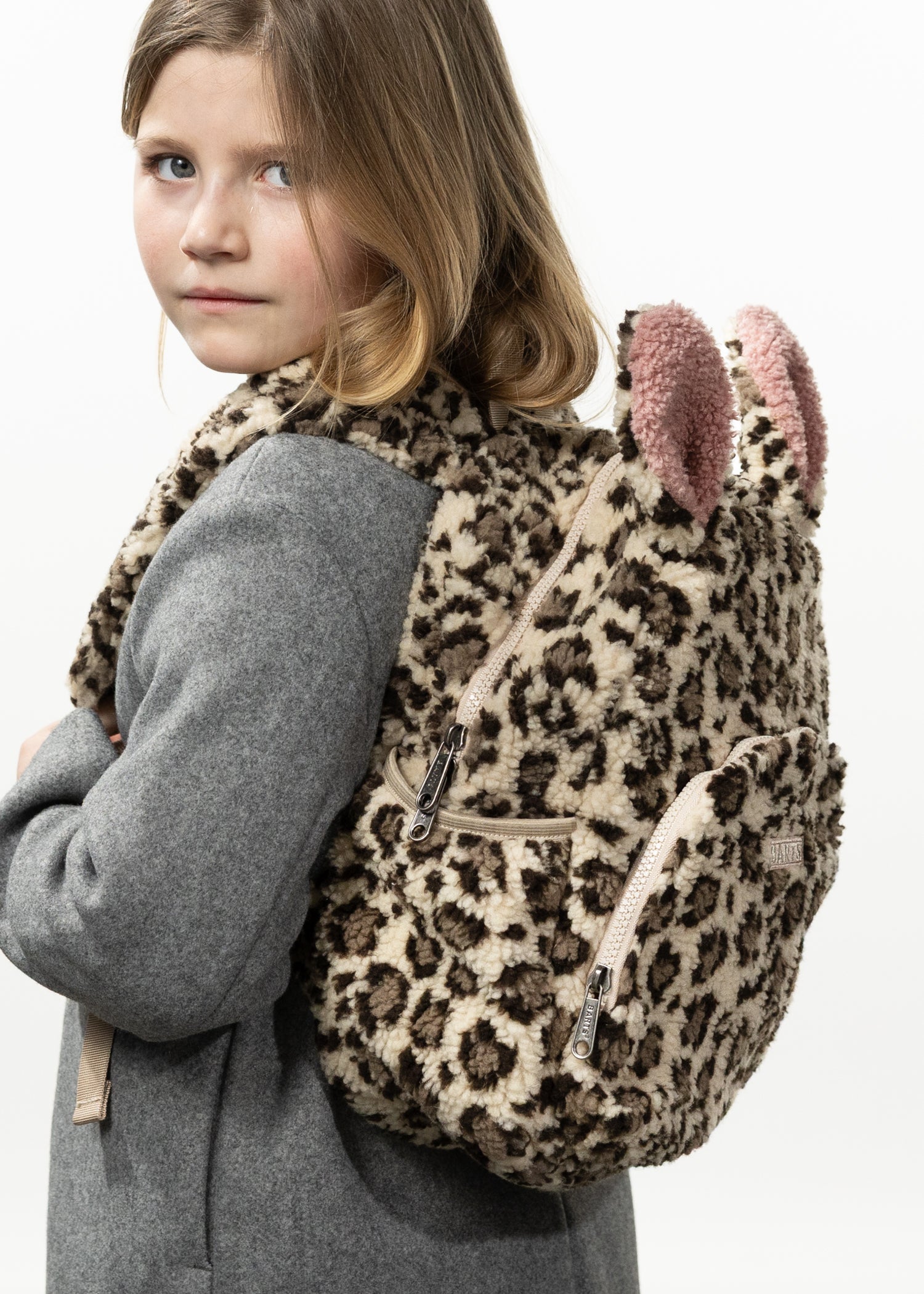 BARTS BARTS - Cuddley Backpack - Print Beige - Pearls & Swines