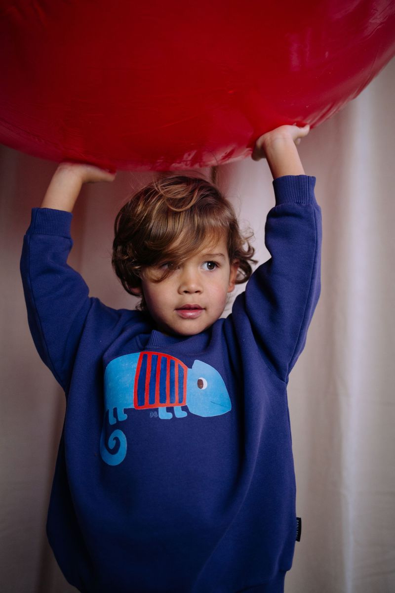 Daily Brat Daily Brat - Sir Blend-A-Lot Sweater - Mulberry - Pearls & Swines