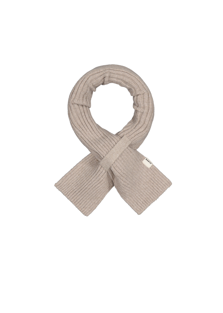 BARTS BARTS - Basalth Scarf Small - Beige - Pearls & Swines